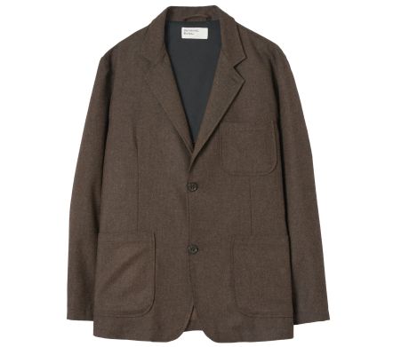 Two Button Jacket Recycled...