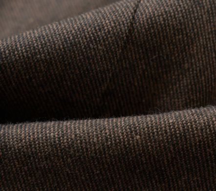 Image #3 of Two Button Jacket Recycled Italian Tweed Brown