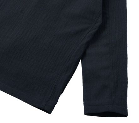 Image #1 of Two Button Jacket Robin Wool Mix Dark Navy