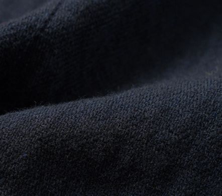 Image #3 of Two Button Jacket Robin Wool Mix Dark Navy