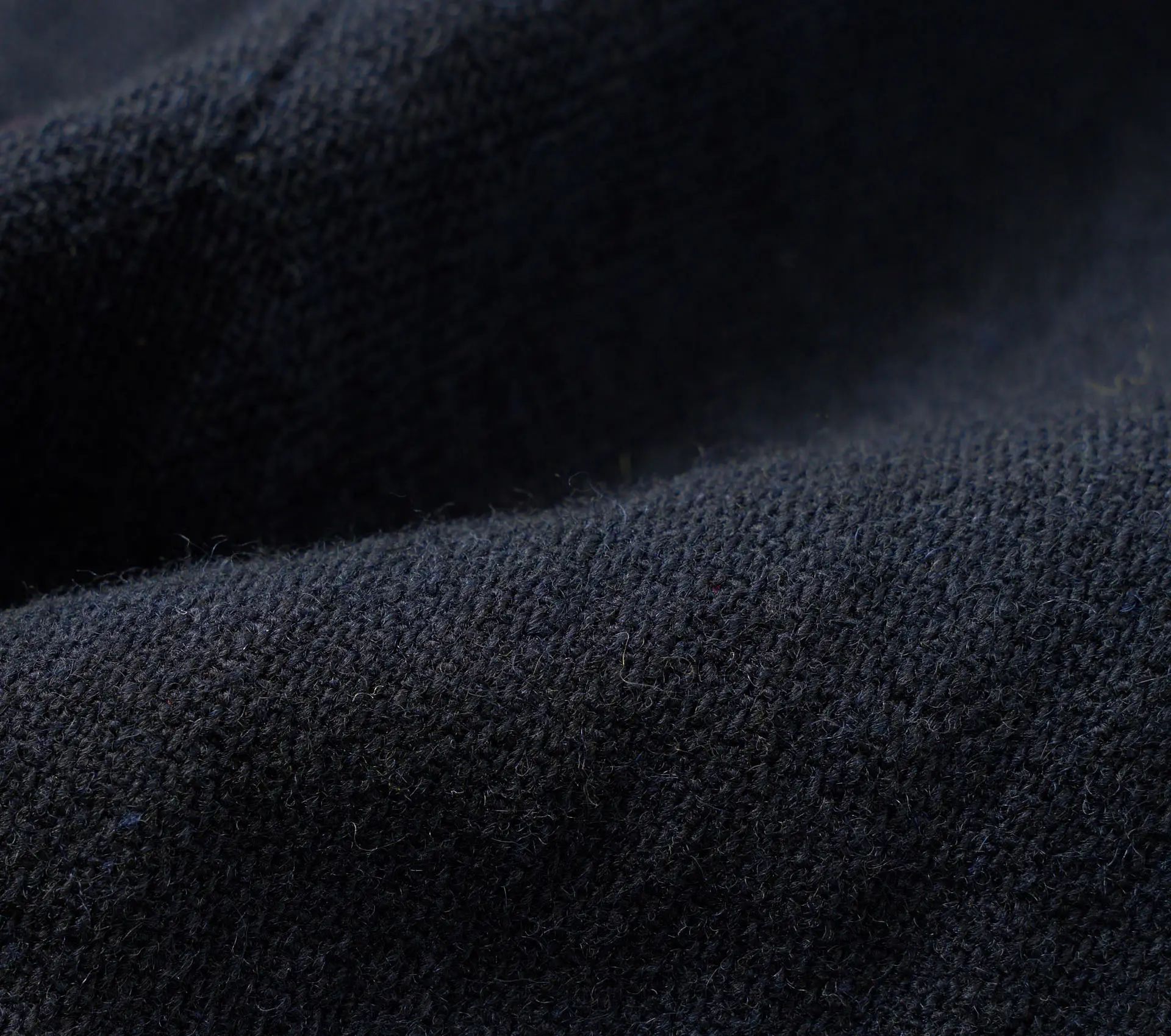 Two Button Jacket Robin Wool Mix Dark Navy