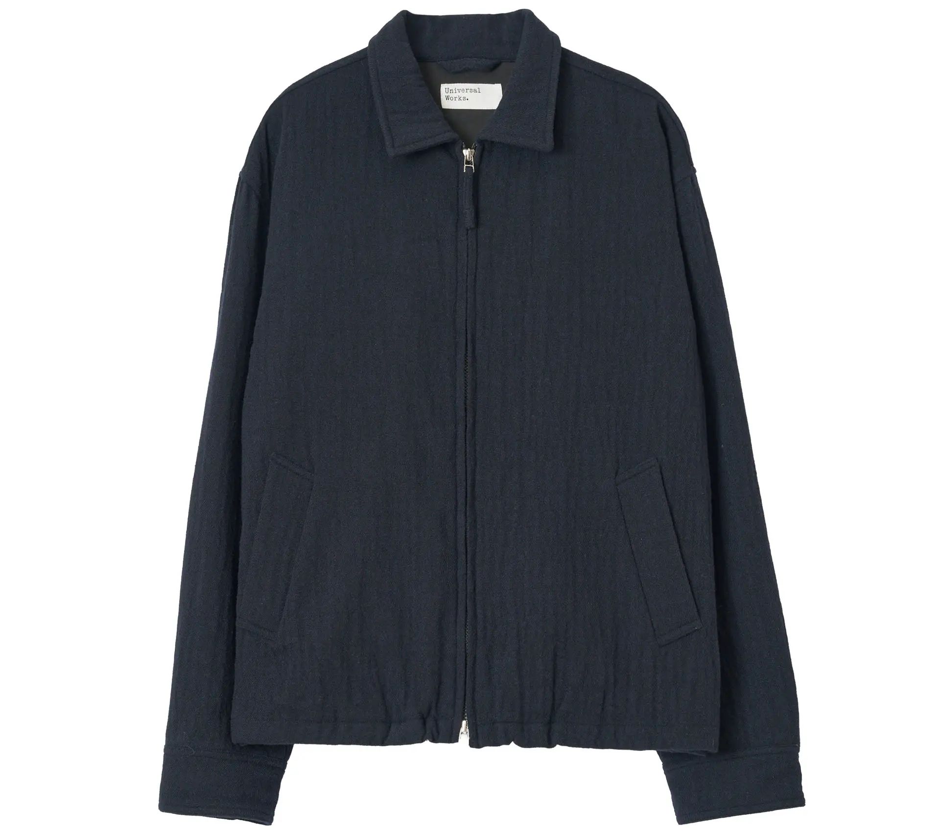 Club Jacket Robin Wool Mix Dark Navy