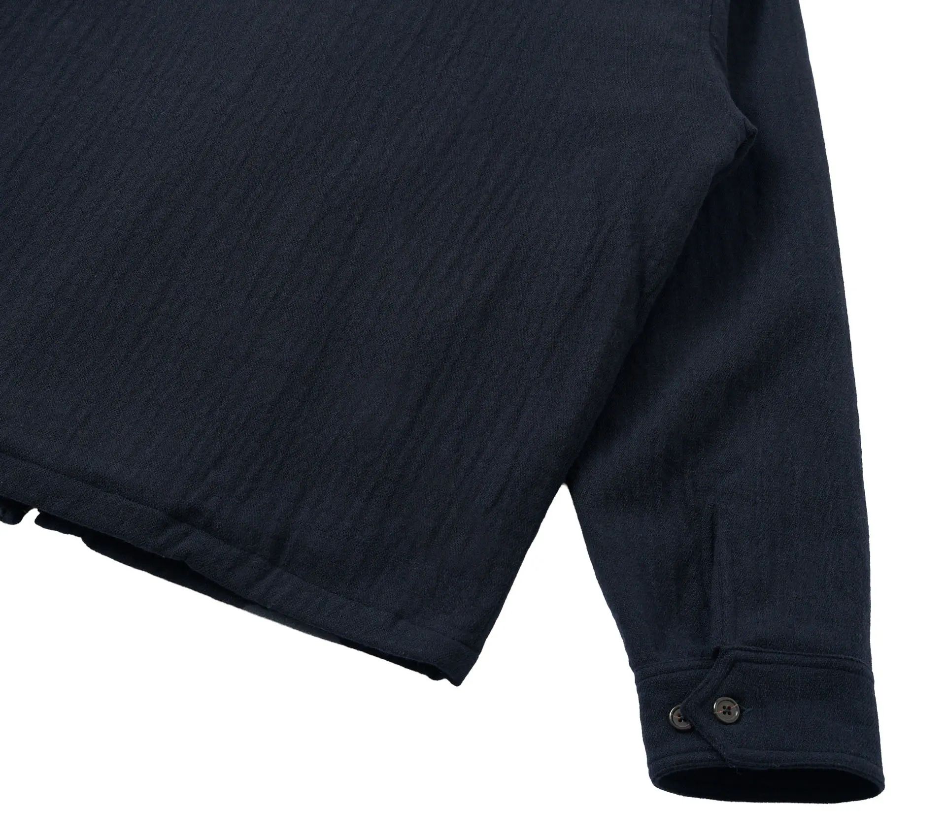 Club Jacket Robin Wool Mix Dark Navy