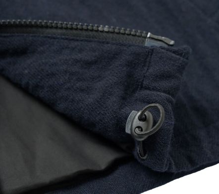 Image #2 of Club Jacket Robin Wool Mix Dark Navy