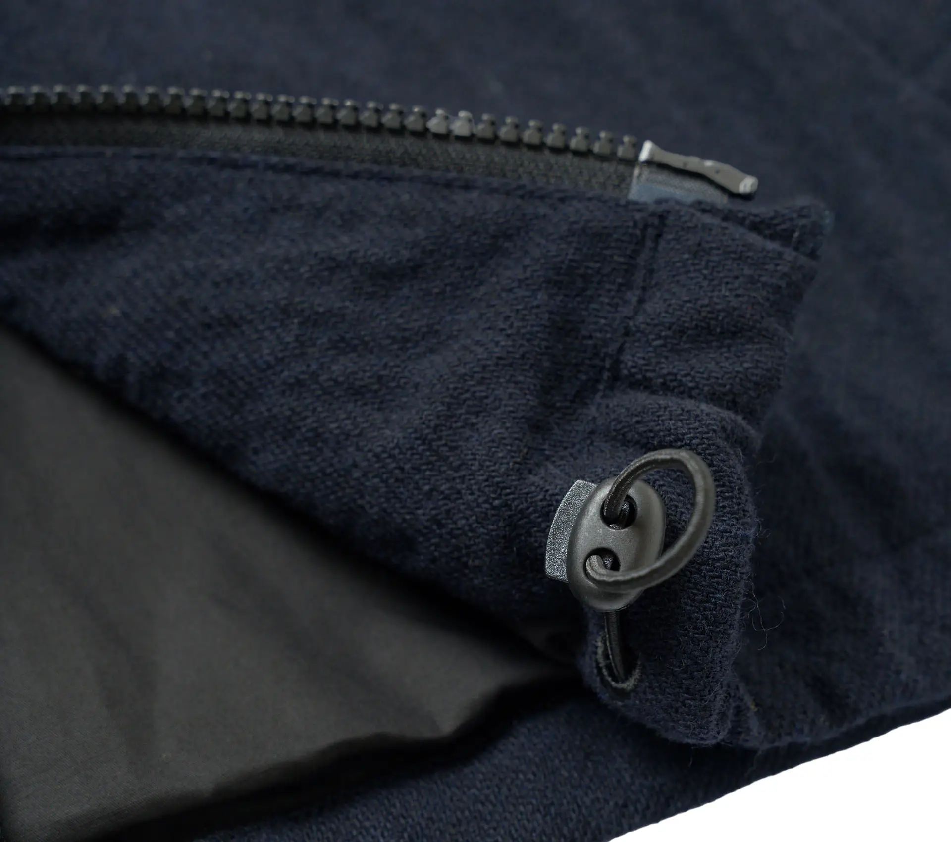 Club Jacket Robin Wool Mix Dark Navy