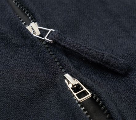 Image #3 of Club Jacket Robin Wool Mix Dark Navy
