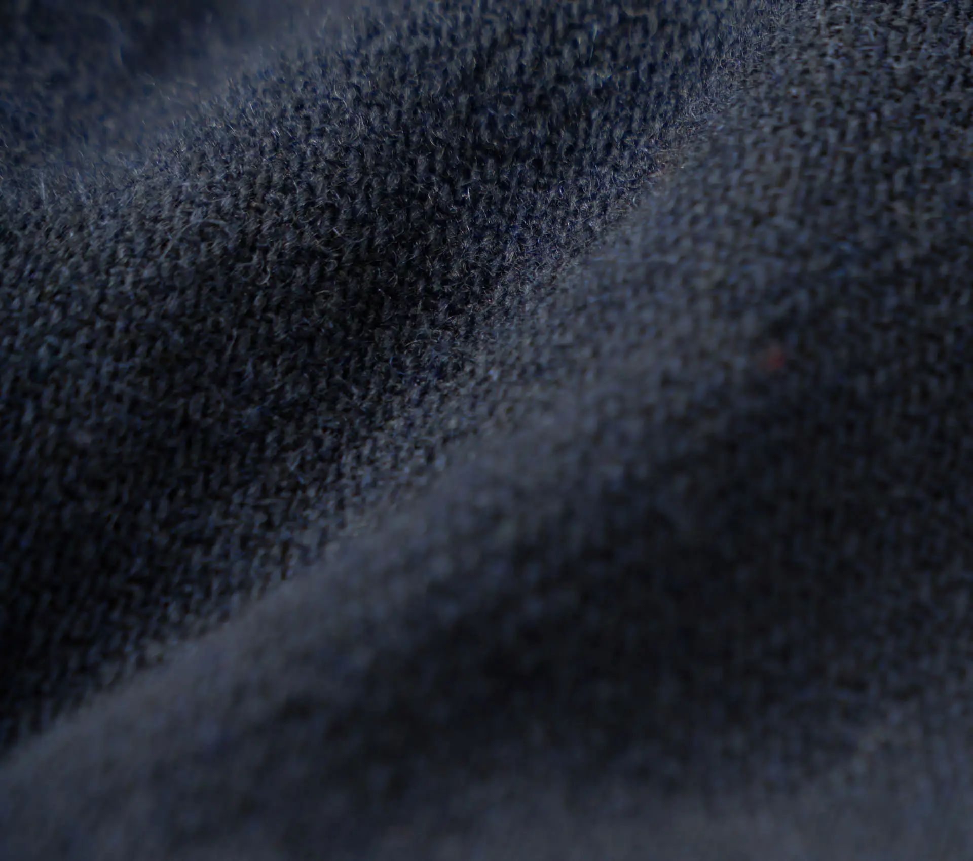 Club Jacket Robin Wool Mix Dark Navy