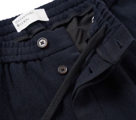 Image #2 of Lindberg Pant Robin Wool Mix Dark Navy