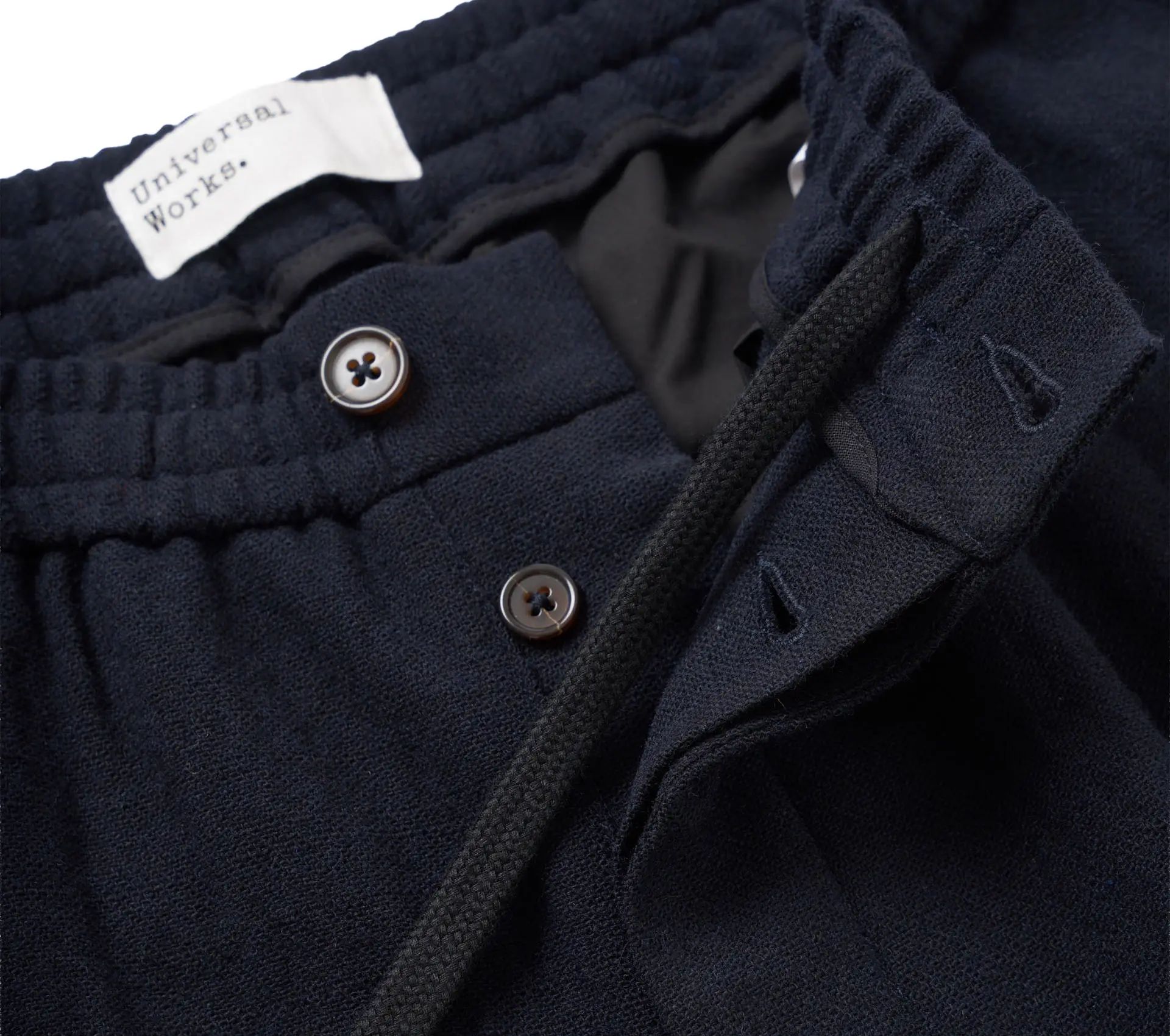 Lindberg Pant Robin Wool Mix Dark Navy