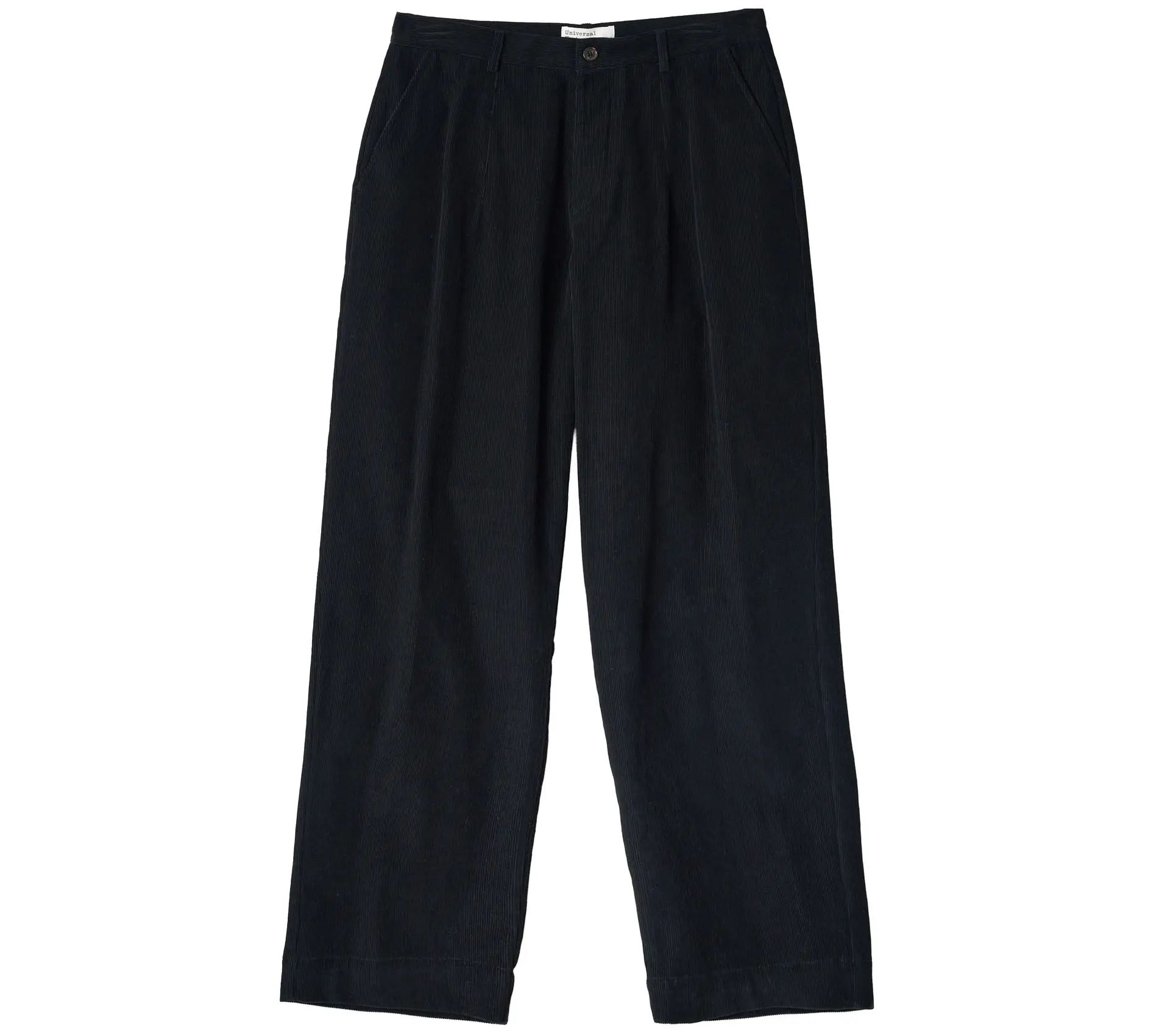 Grad Chino Cat Cord Black