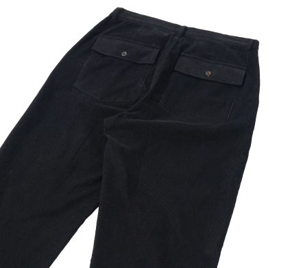 Image #1 of Grad Chino Cat Cord Black
