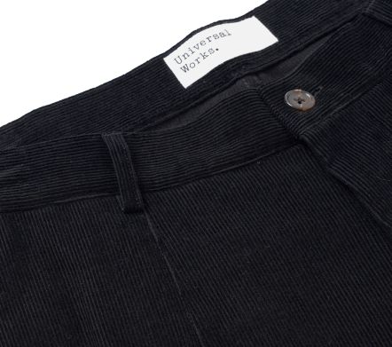 Image #2 of Grad Chino Cat Cord Black