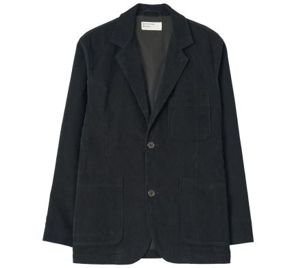 Two Button Jacket Cat Cord...