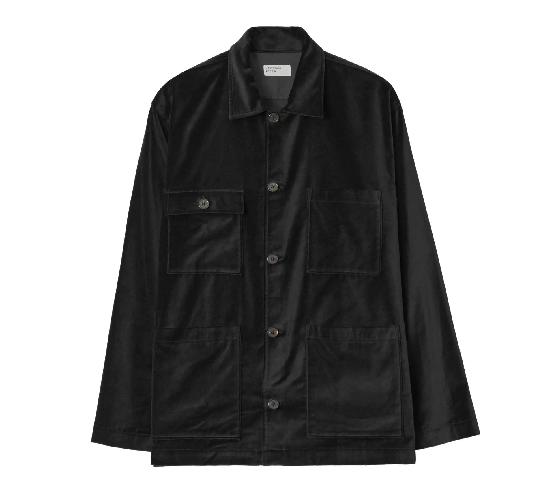 Dockside Shirt CPH Velvet Black