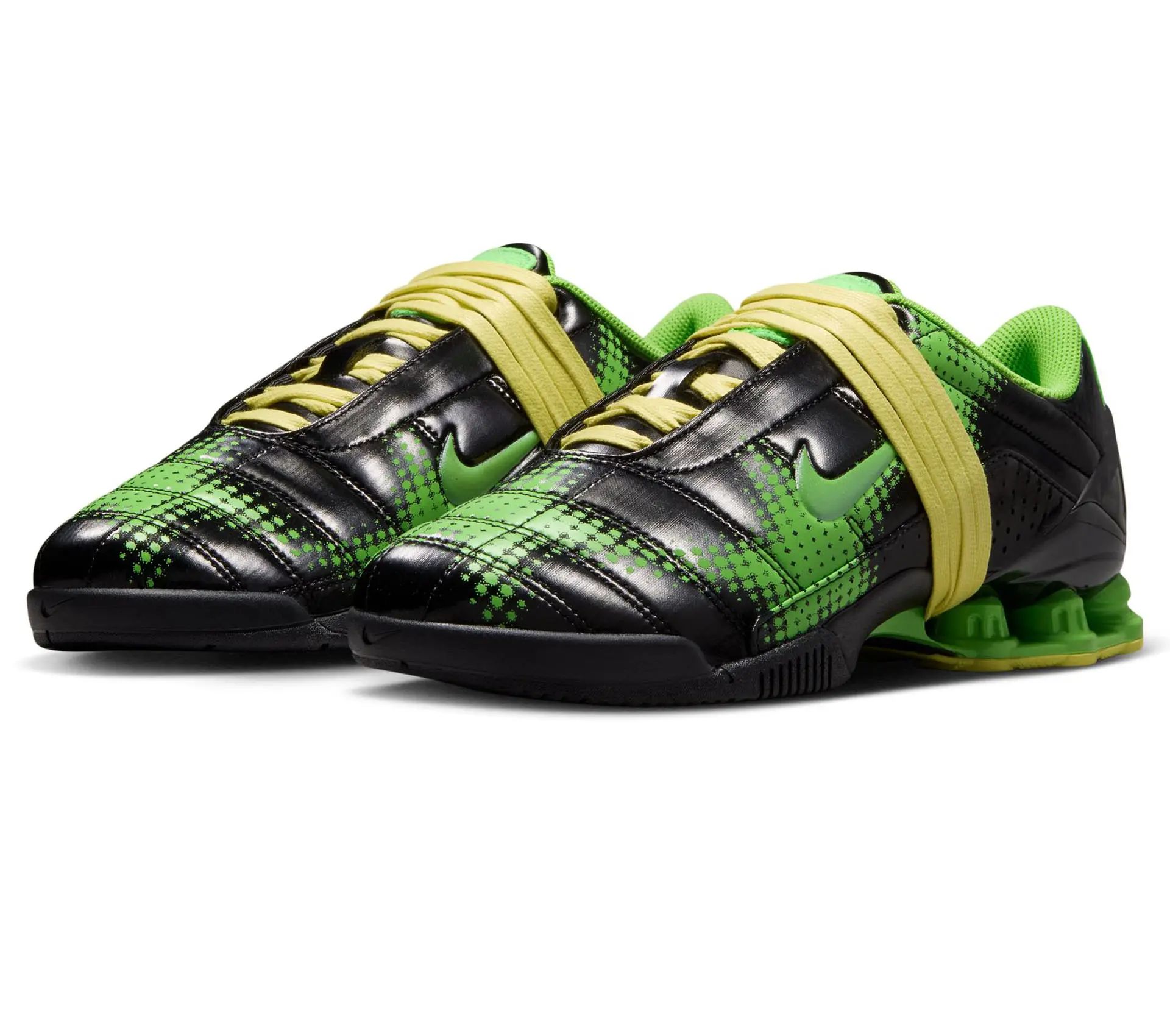 T90 Shox Magia "Black / Spinach Green"