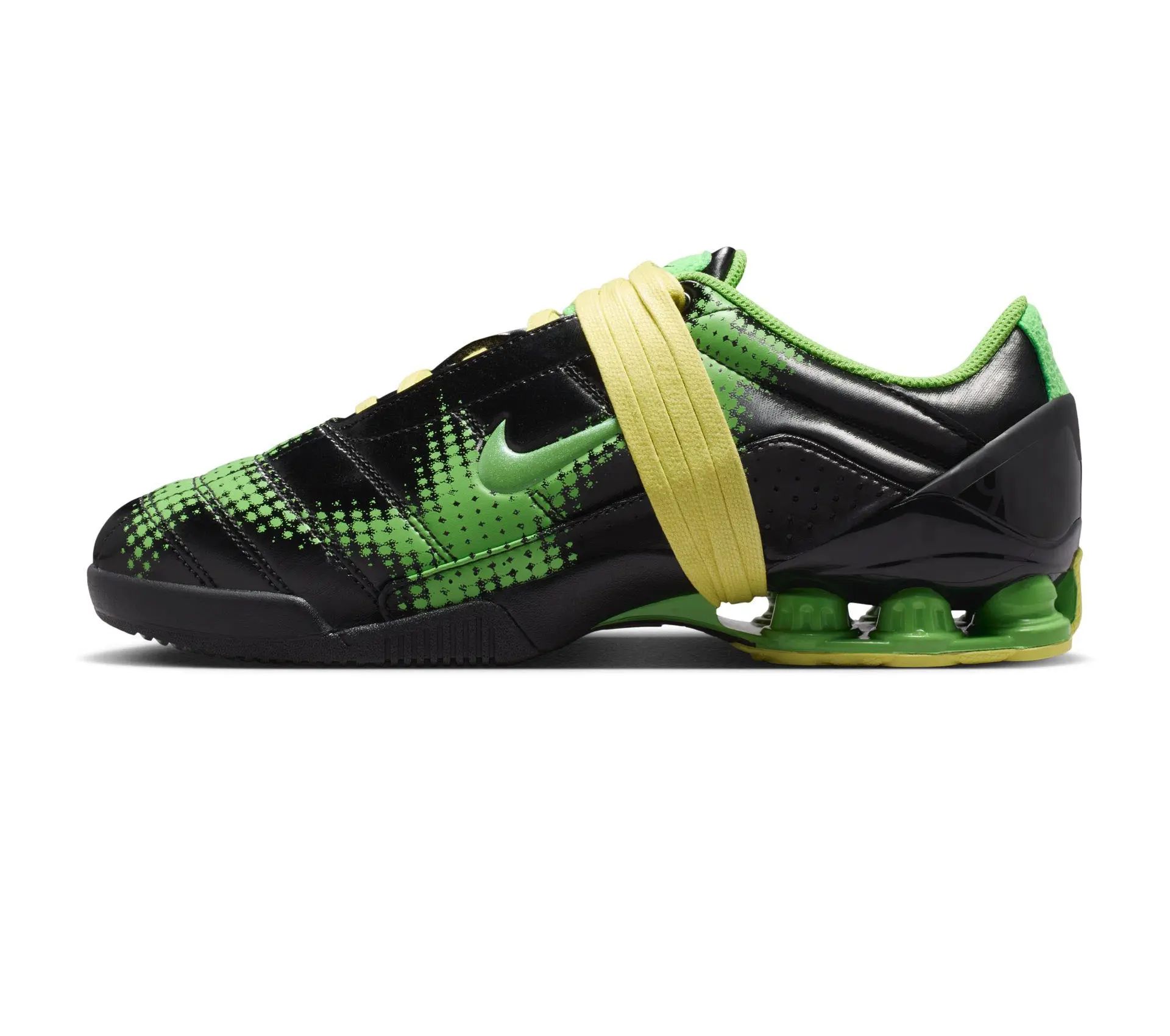 T90 Shox Magia "Black / Spinach Green"
