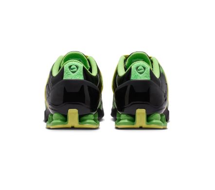 Image #2 of T90 Shox Magia "Black / Spinach Green"