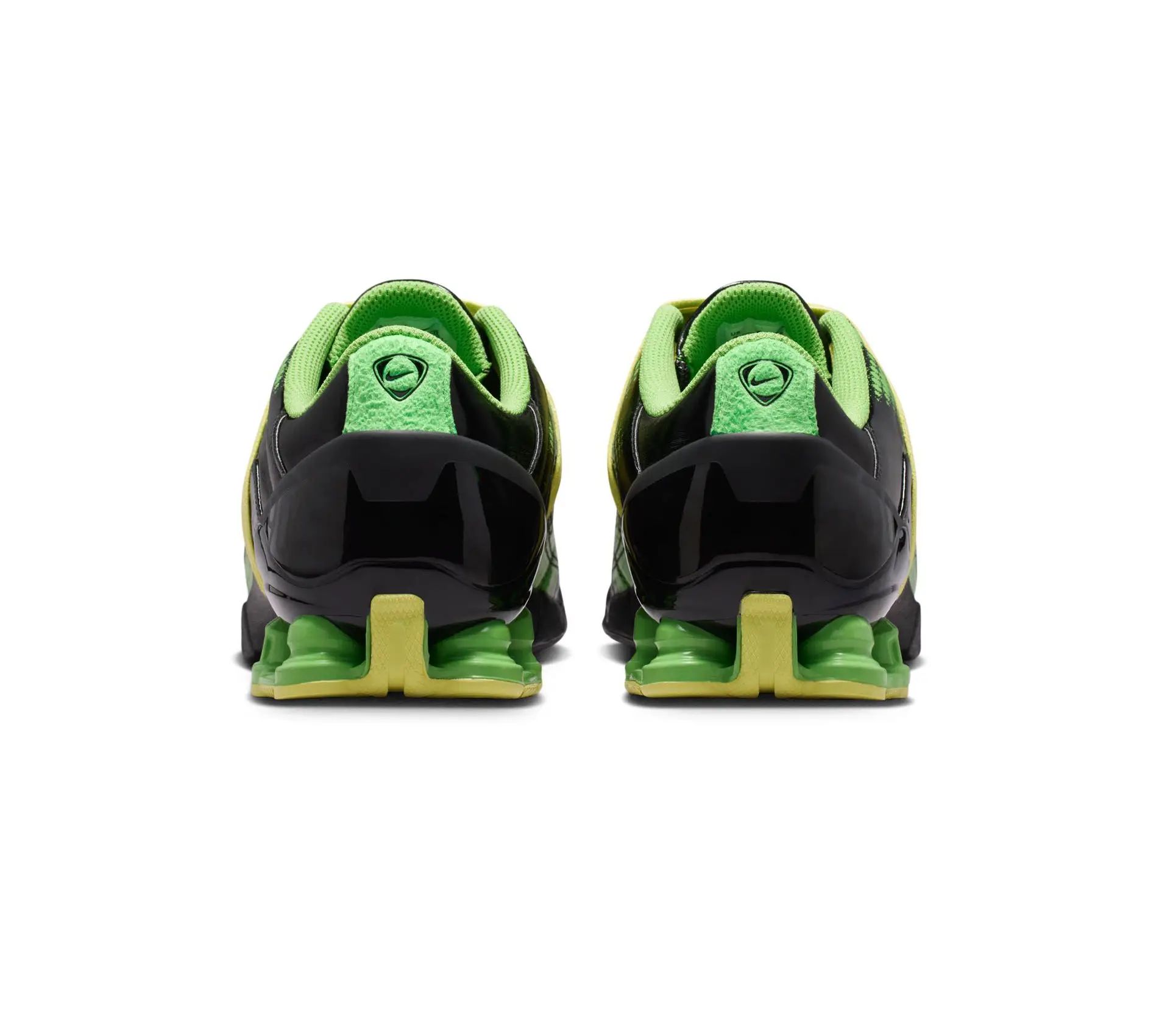 T90 Shox Magia "Black / Spinach Green"