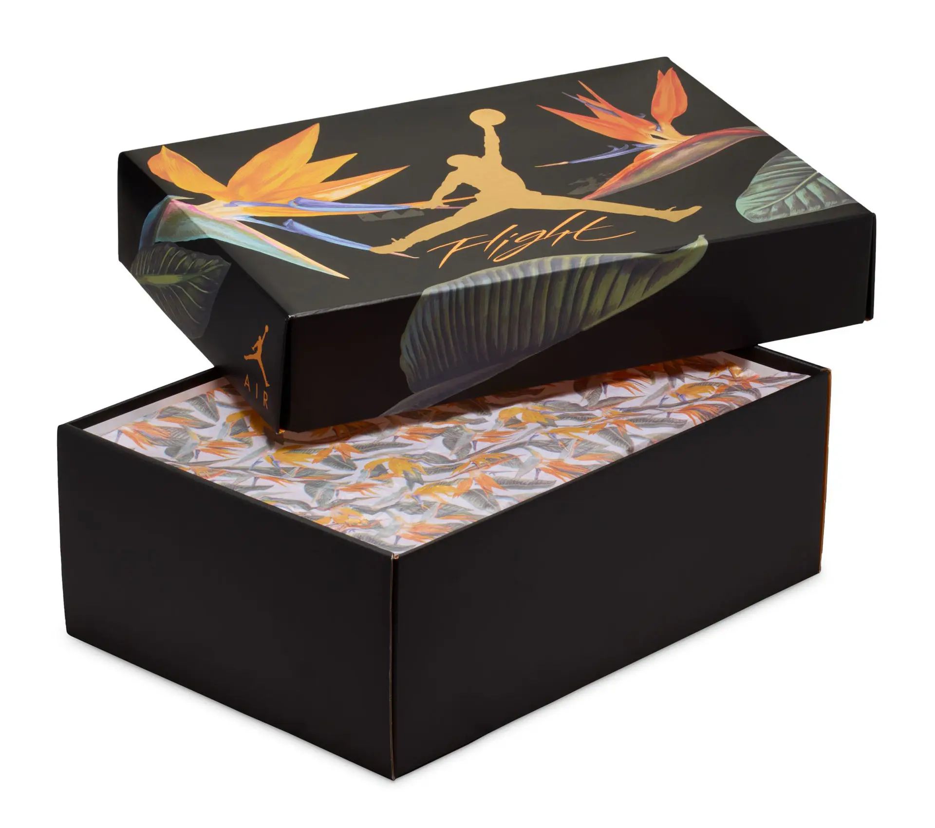 Air Jordan 4 "Birds Of Paradise"
