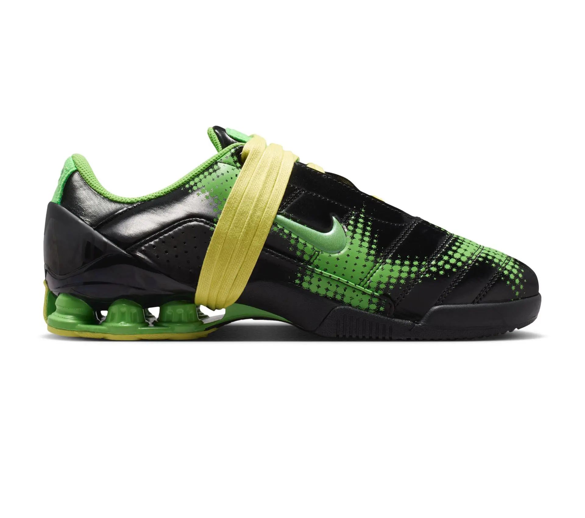 T90 Shox Magia "Black / Spinach Green"