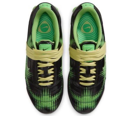 Image #4 of T90 Shox Magia "Black / Spinach Green"