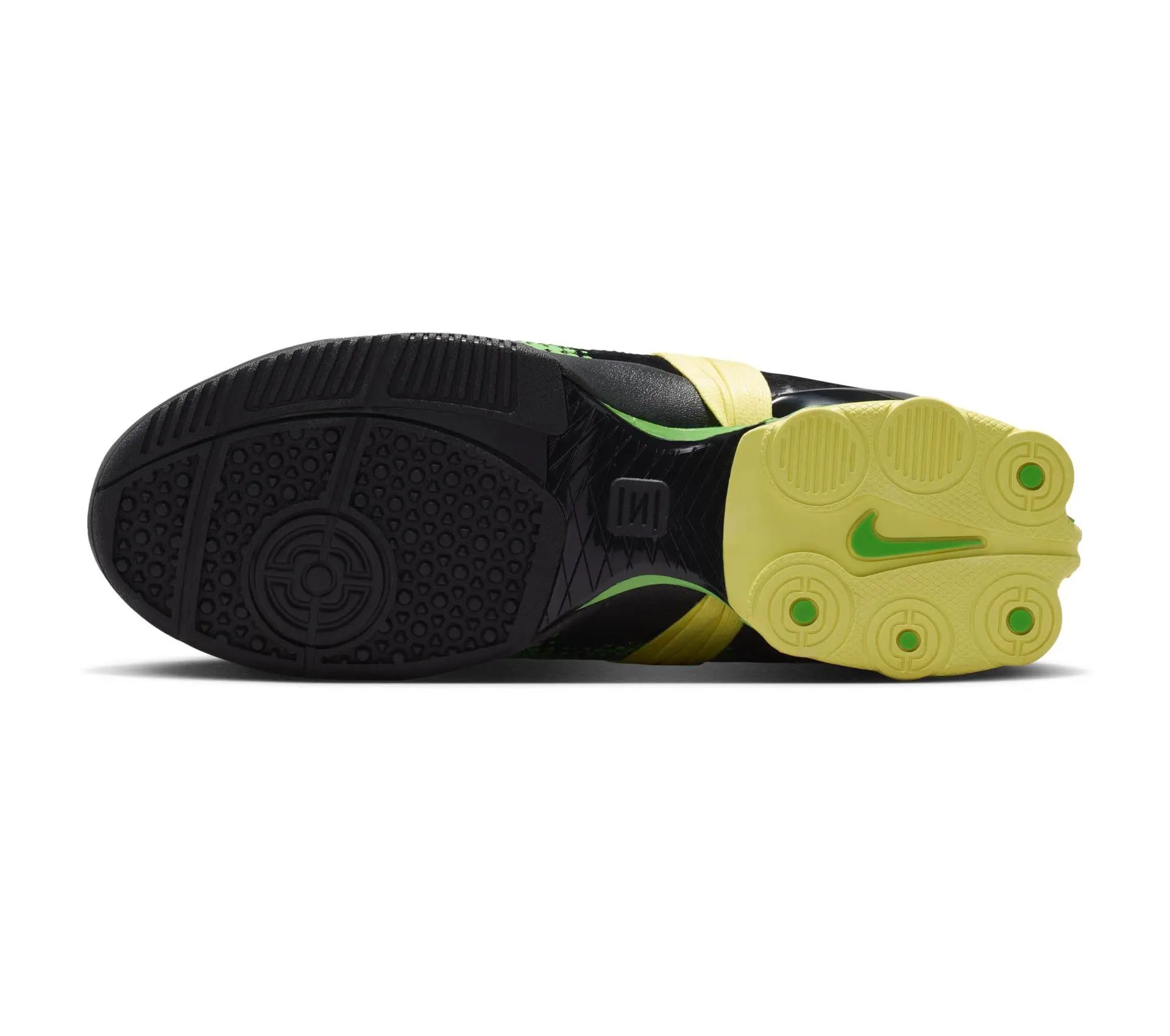 T90 Shox Magia "Black / Spinach Green"