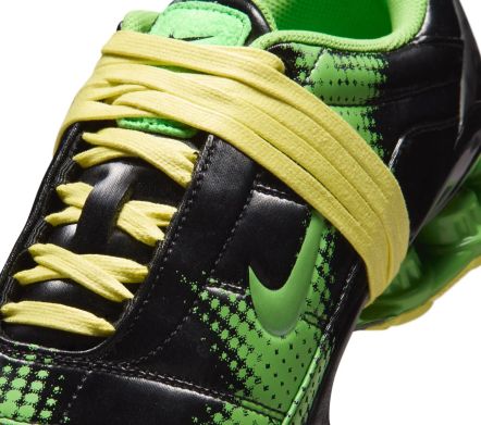 Image #6 of T90 Shox Magia "Black / Spinach Green"