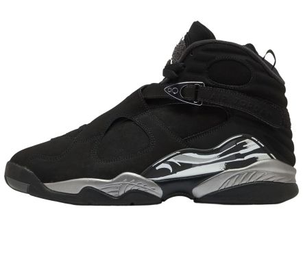 Image #2 of Air Jordan 8 Retro "Chrome"