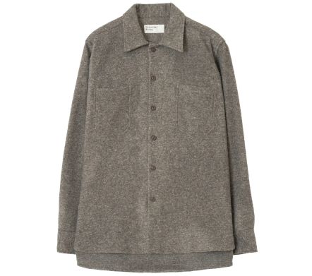 Work Shirt Dam Marl Mid Brown