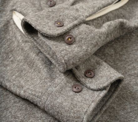 Image #1 of Work Shirt Dam Marl Mid Brown