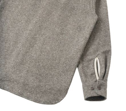 Image #2 of Work Shirt Dam Marl Mid Brown