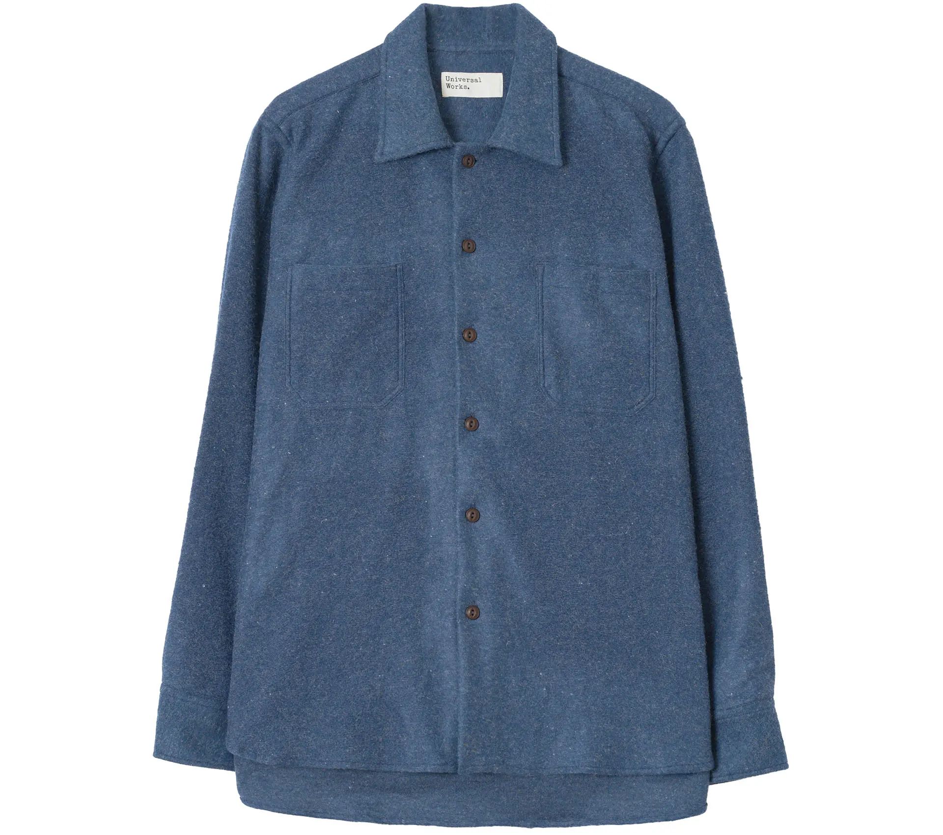 Work Shirt Dam Marl Navy