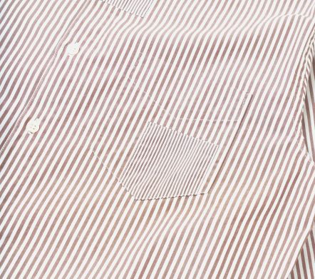 Image #1 of Patched Shirt Queens Cotton Brown