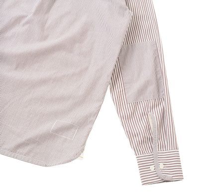 Image #2 of Patched Shirt Queens Cotton Brown