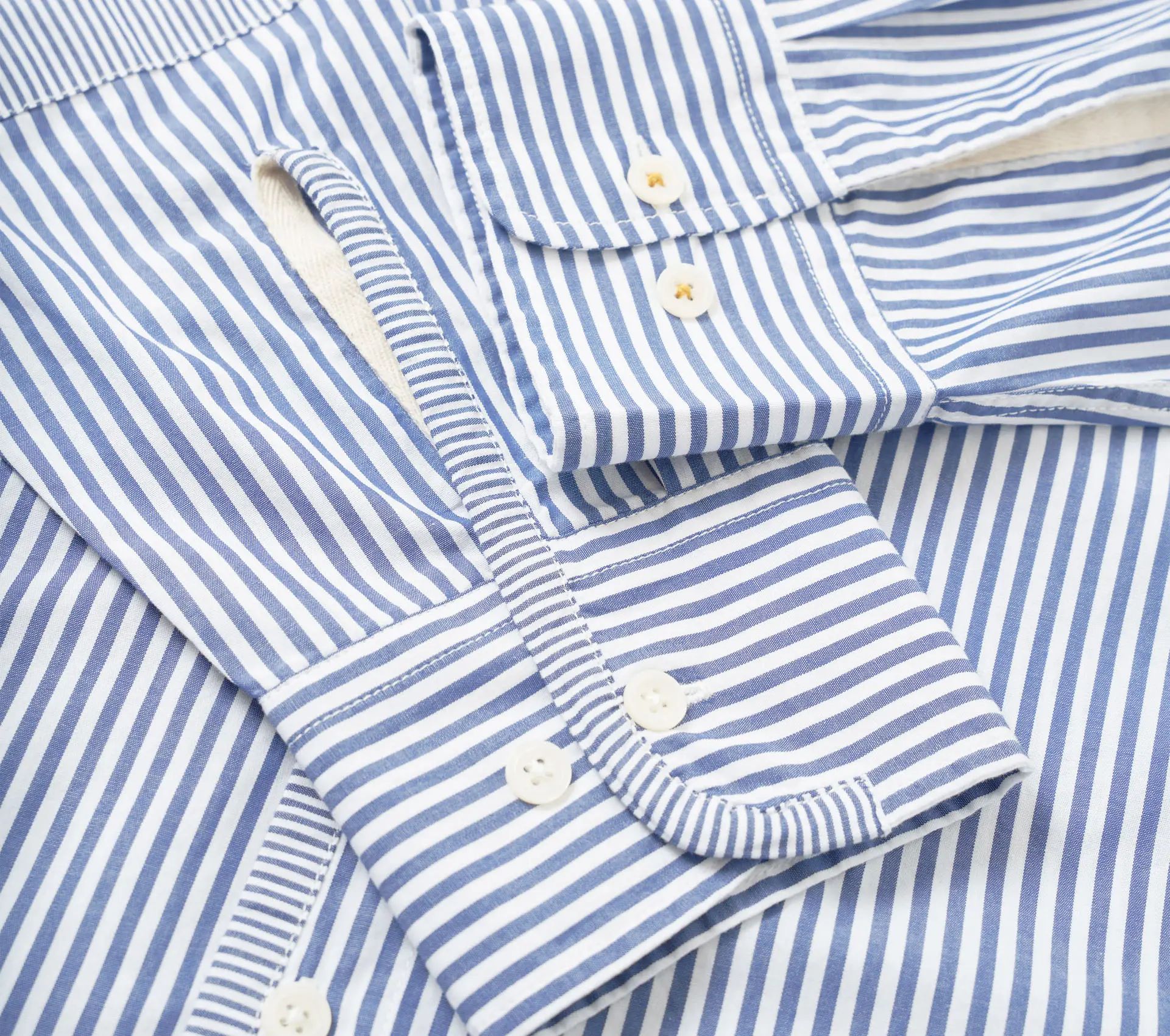 Patched Shirt Queens Cotton Navy