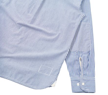 Image #2 of Patched Shirt Queens Cotton Navy