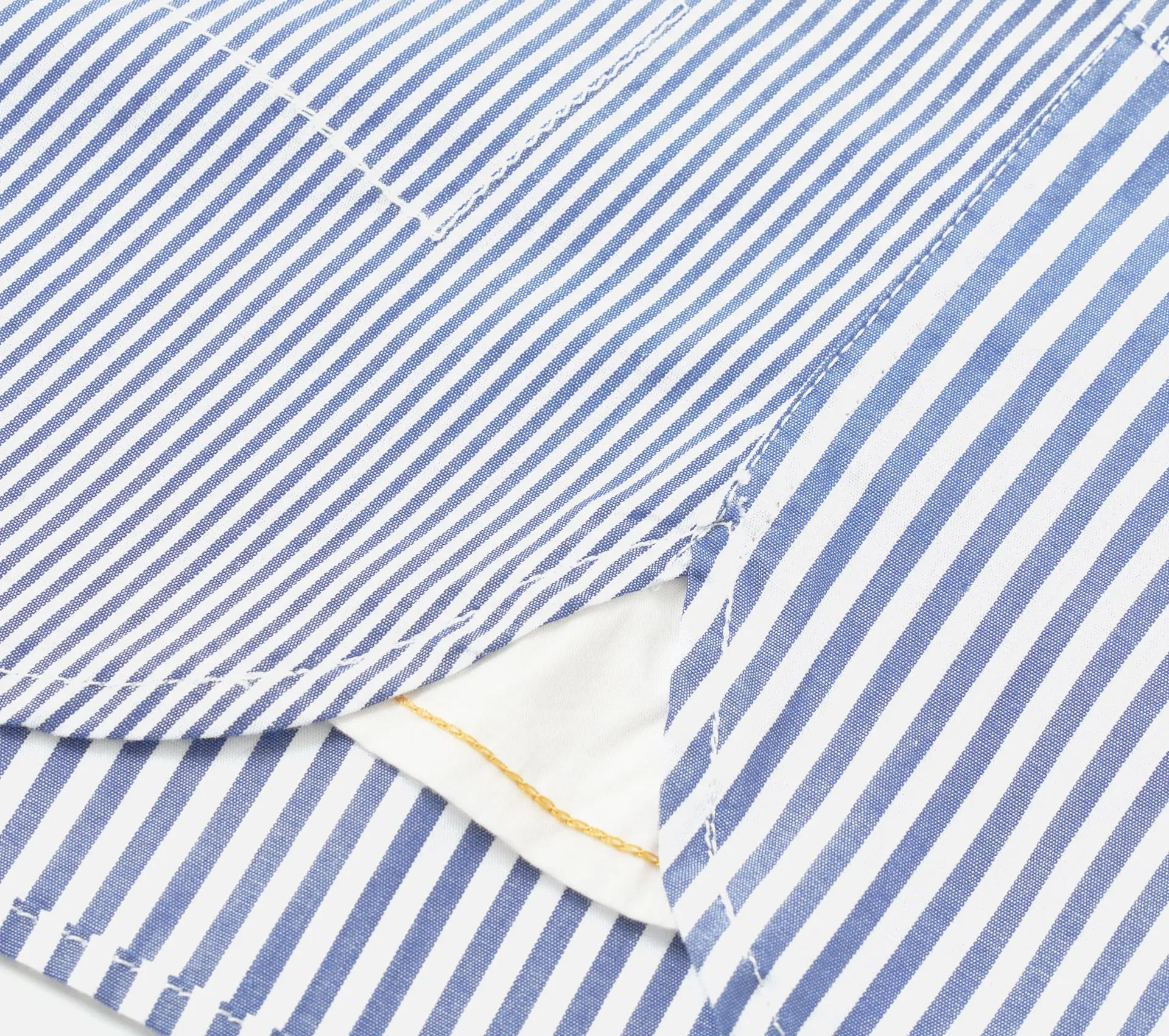 Patched Shirt Queens Cotton Navy