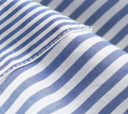 Image #4 of Patched Shirt Queens Cotton Navy
