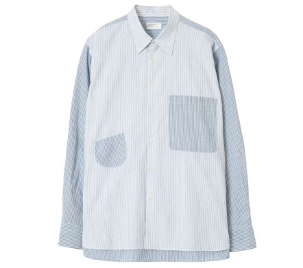 Station Shirt Mix Stripes...