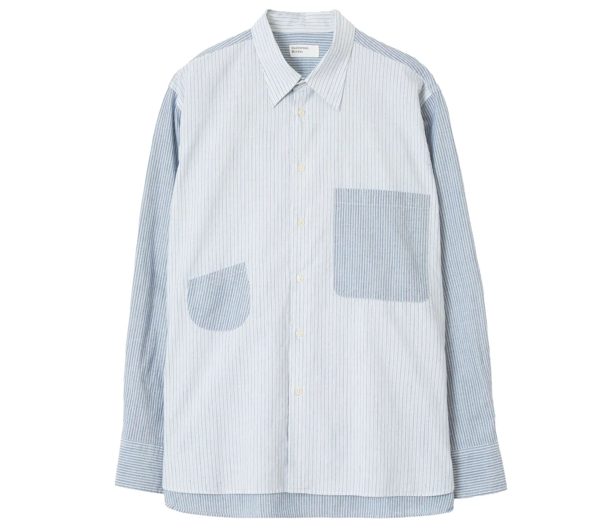 Station Shirt Mix Stripes WM Mix Stripe