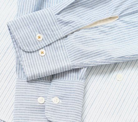 Image #1 of Station Shirt Mix Stripes WM Mix Stripe