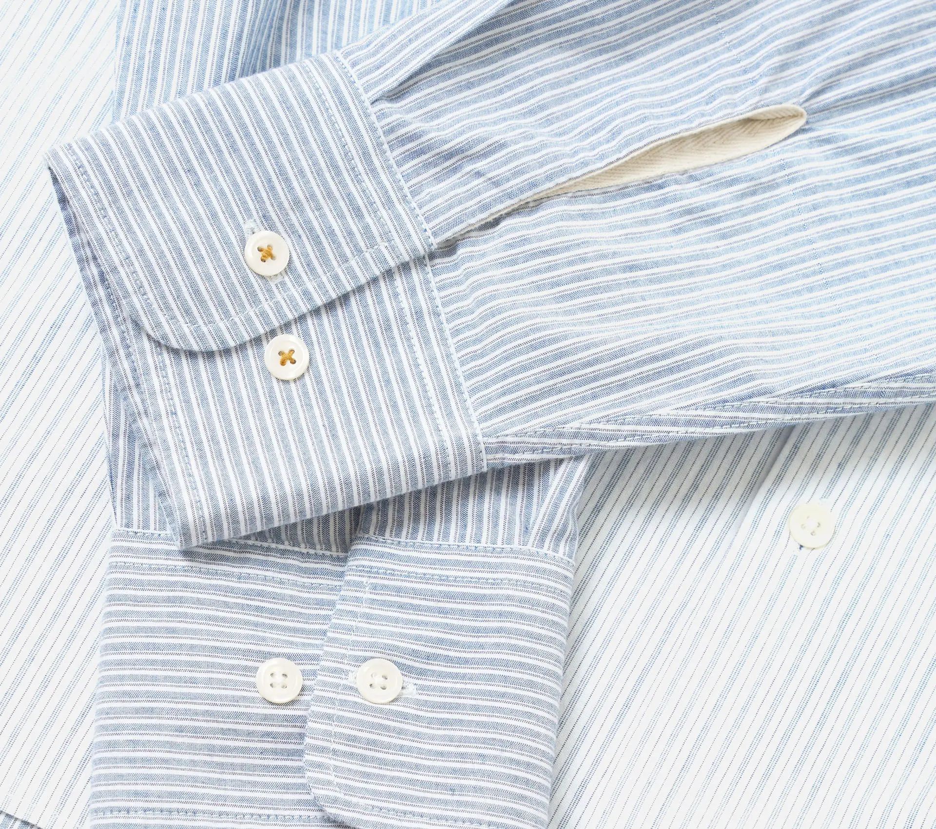Station Shirt Mix Stripes WM Mix Stripe