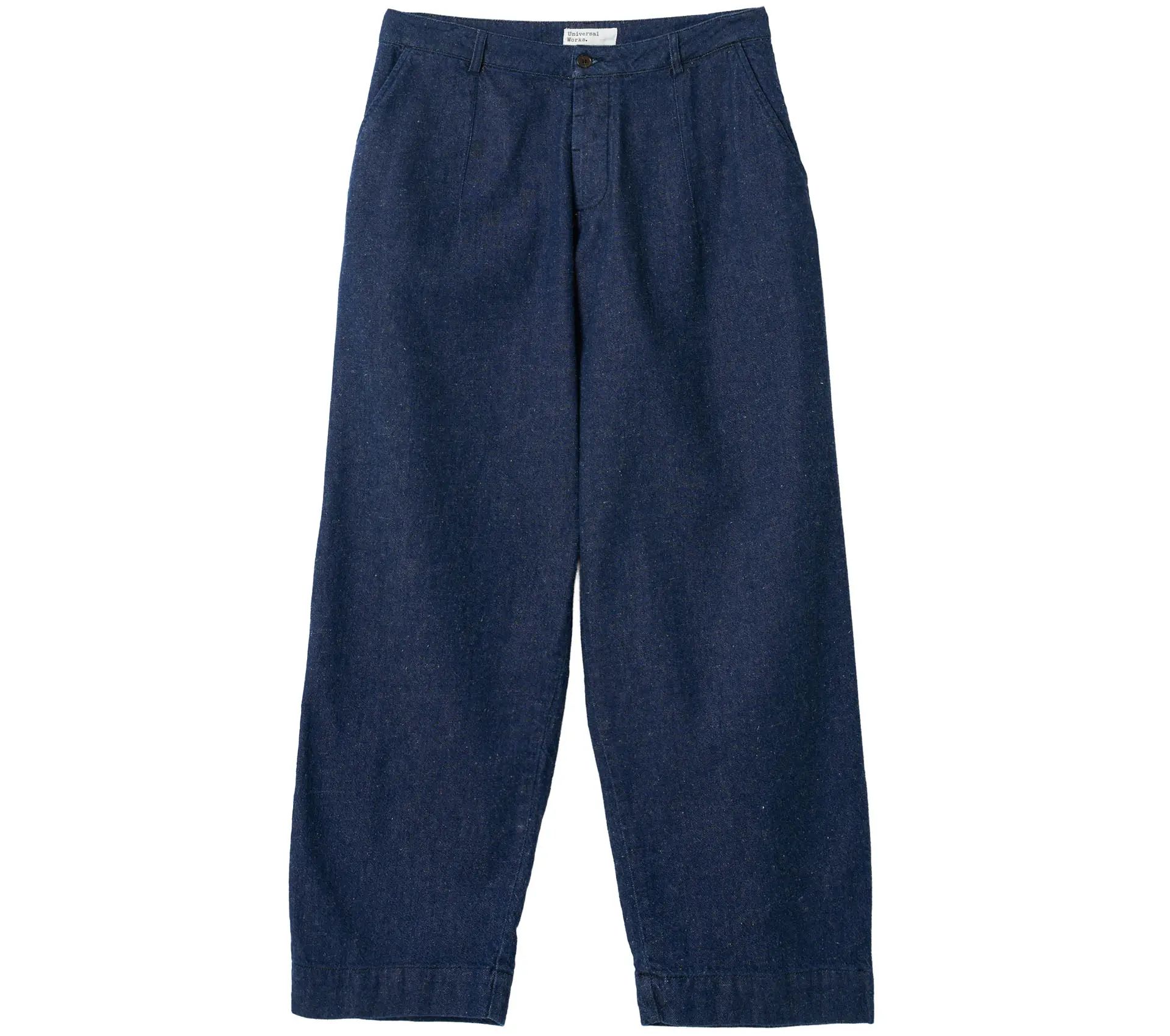 Grad Chino Future Denim Indigo