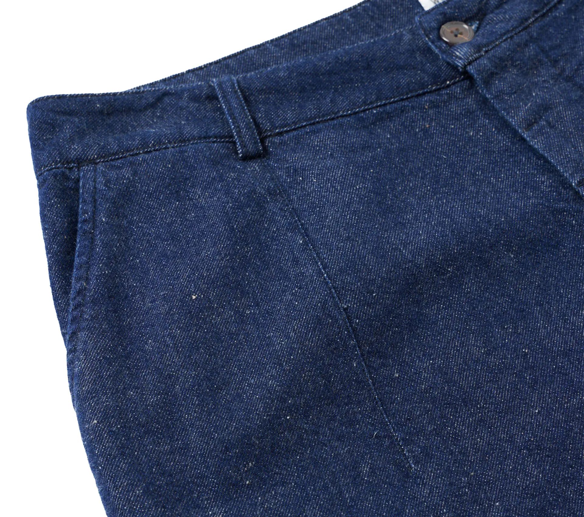 Grad Chino Future Denim Indigo