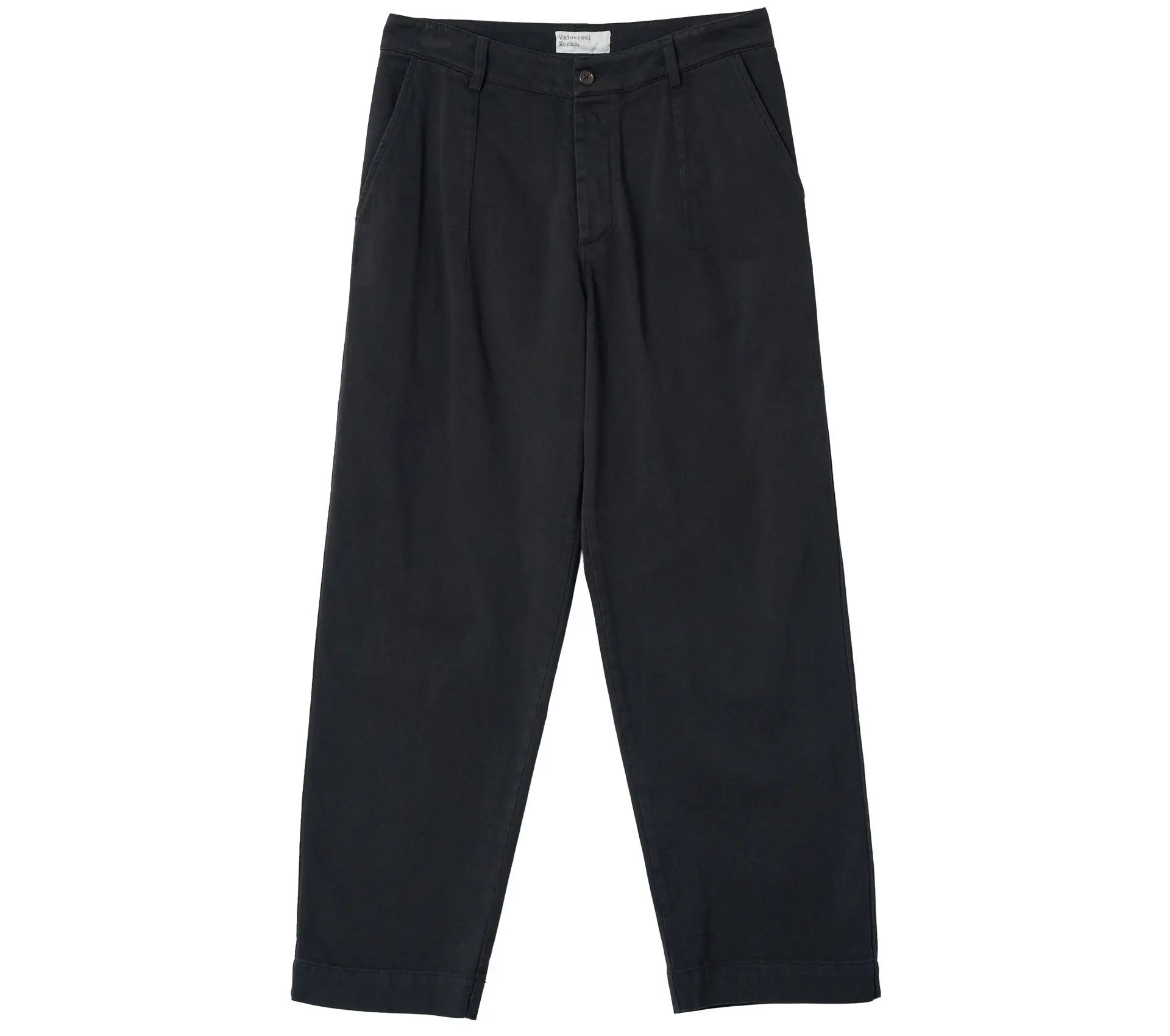 Grad Chino Dexter Twill Black