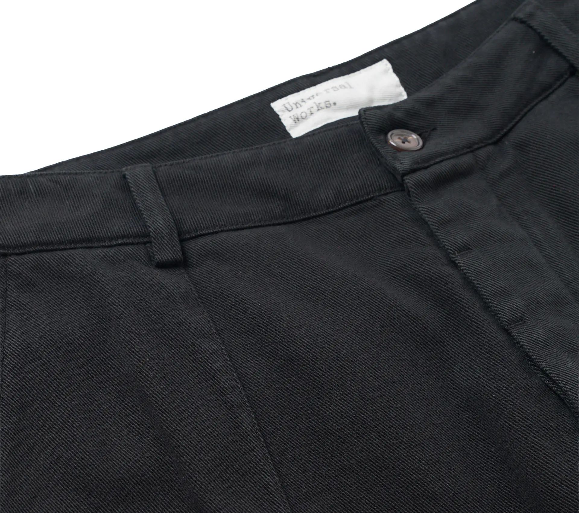 Grad Chino Dexter Twill Black