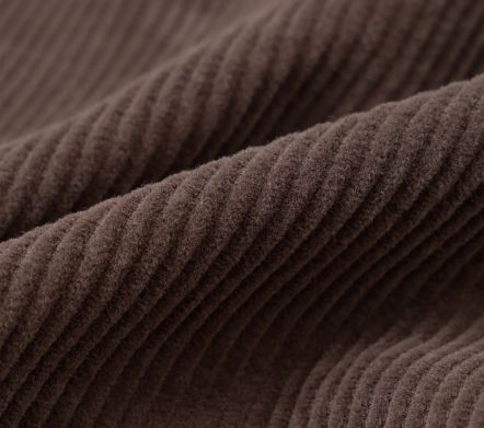 Image #3 of Pleated Track Pant Cord Cacao