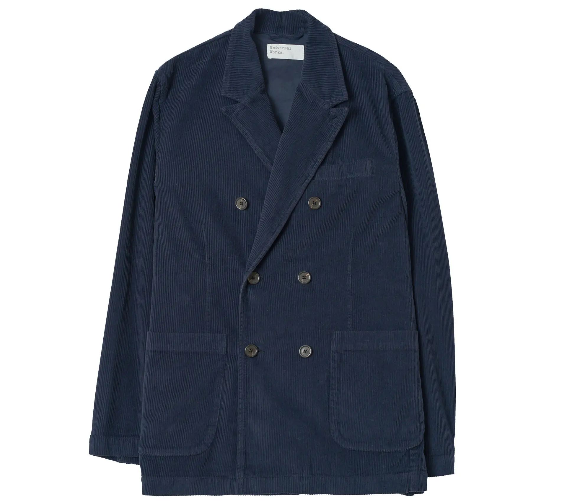 Manor Jacket Cord Dark Navy