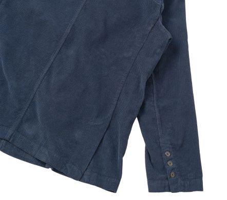 Image #1 of Manor Jacket Cord Dark Navy