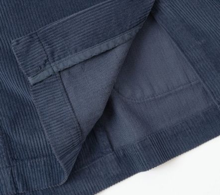 Image #2 of Manor Jacket Cord Dark Navy